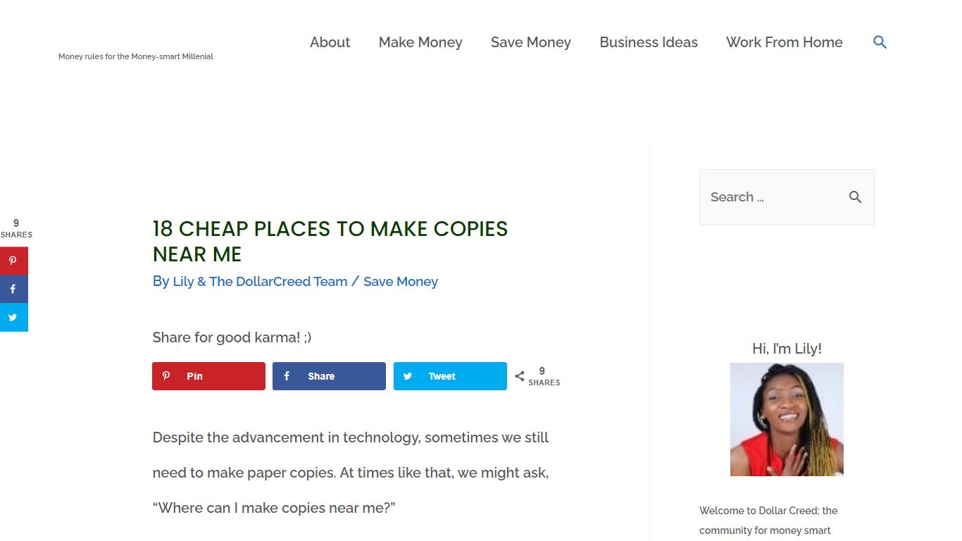 18 CHEAP PLACES TO MAKE COPIES NEAR ME - DollarCreed